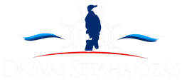 Drávai Sétahajózás logó